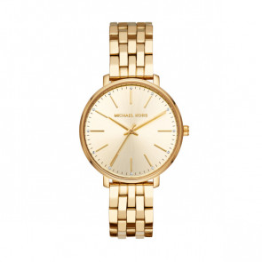 Bracelet de montre Michael Kors MK3898 Acier Plaqué or 16mm