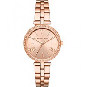 Bracelet de montre Michael Kors MK3904 Acier Rosé 14mm