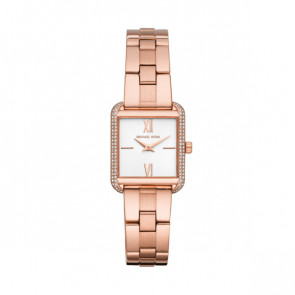 Bracelet de montre Michael Kors MK3950 Acier Rosé 16mm