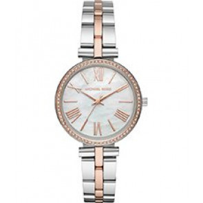Bracelet de montre Michael Kors MK3969 Acier Bicolore 14mm