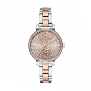 Bracelet de montre Michael Kors MK3972 Acier Rosé 14mm