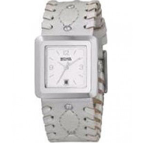 Bracelet de montre Michael Kors MK4082 Cuir Blanc 30mm