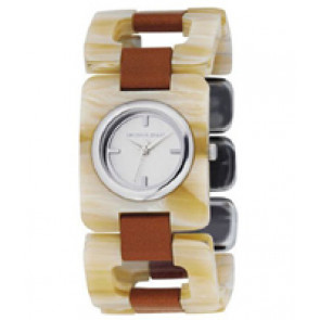Bracelet de montre Michael Kors MK4148 Plastique Multicolore 29mm