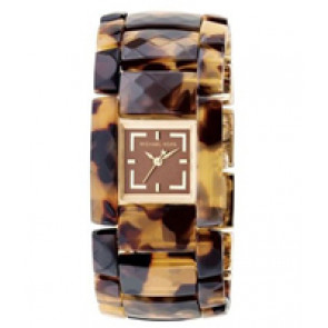 Bracelet de montre Michael Kors MK4161 Plastique Bicolore 16mm