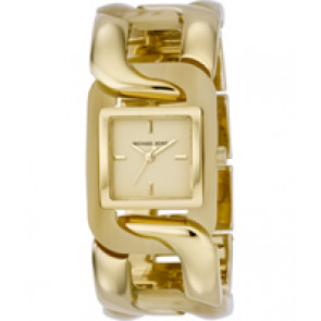 Bracelet de montre (Combinaison bracelet + cas) Michael Kors MK4230 Acier Plaqué or 28mm