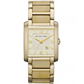 Bracelet de montre Michael Kors MK4251 Acier Plaqué or 22mm