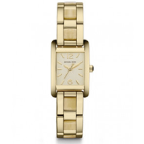 Bracelet de montre Michael Kors MK4278 Acier Plaqué or 14mm