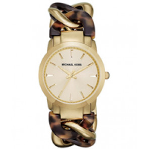 Bracelet de montre Michael Kors MK4279 Acier Plaqué or 20mm