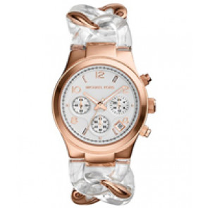 Bracelet de montre Michael Kors MK4282 Acier Bicolore 24mm