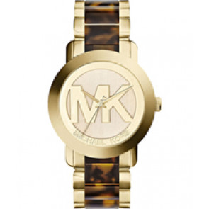Bracelet de montre Michael Kors MK4286 Acier Plaqué or 20mm