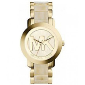 Bracelet de montre Michael Kors MK4287 Acier Plaqué or 20mm