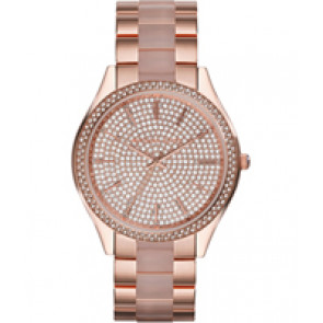 Bracelet de montre Michael Kors MK4288 Acier Rosé 20mm