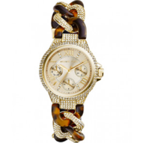 Bracelet de montre Michael Kors MK4290 Acier Plaqué or 18mm