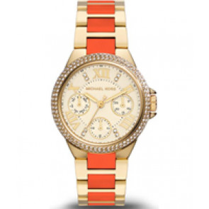 Bracelet de montre Michael Kors MK4307 Acier Bicolore 18mm