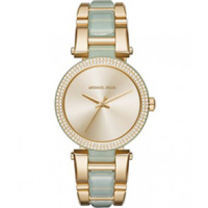 Bracelet de montre Michael Kors MK4317 Acier Bicolore 21mm