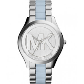 Bracelet de montre Michael Kors MK4323 Acier inoxydable Bleu 20mm