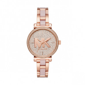 Bracelet de montre Michael Kors MK4336 Acier Rosé 14mm