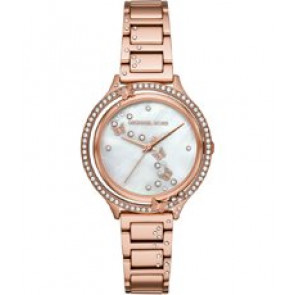 Bracelet de montre Michael Kors MK4348 Acier Rosé 14mm