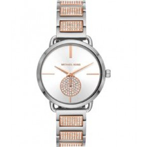 Bracelet de montre Michael Kors MK4352 Acier Bicolore 16mm