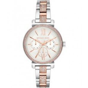 Bracelet de montre Michael Kors MK4353 Acier Bicolore 14mm