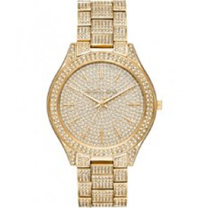 Bracelet de montre Michael Kors MK4365 Acier Plaqué or 20mm