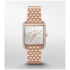 Bracelet de montre Michael Kors MK4375 Acier Rosé 20mm