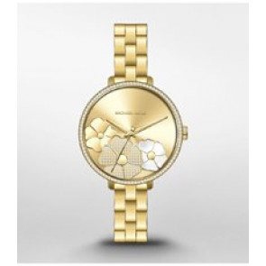 Bracelet de montre Michael Kors MK4381 Acier Plaqué or 12mm