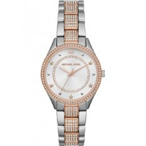 Bracelet de montre Michael Kors MK4388 Acier Bicolore 16mm