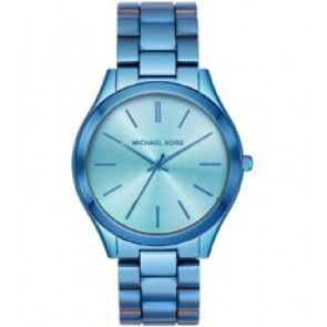 Bracelet de montre Michael Kors MK4390 Acier Bleu 20mm