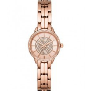 Bracelet de montre Michael Kors MK4413 Acier inoxydable Rosé 12mm