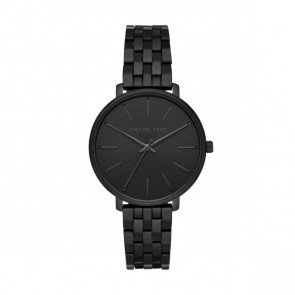 Bracelet de montre Michael Kors MK4455 Acier Noir 16mm