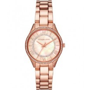 Bracelet de montre Michael Kors MK4491 Acier inoxydable Rosé 16mm