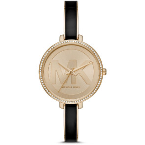 Bracelet de montre Michael Kors MK4544 Acier Noir 8mm