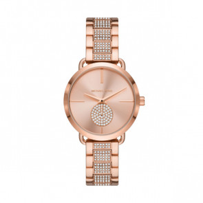 Bracelet de montre Michael Kors MK4598 Acier Rosé 16mm