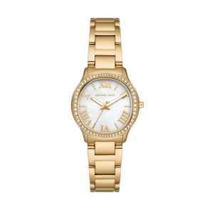 Bracelet de montre Michael Kors MK4822 Acier Plaqué or 16mm