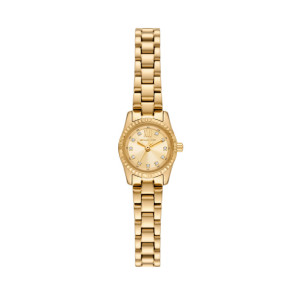 Bracelet de montre Michael Kors Mk4862 Acier Plaqué or 10mm