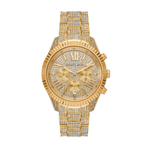 Bracelet de montre Michael Kors MK4971 Acier Plaqué or 20mm