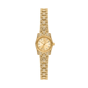 Bracelet de montre Michael Kors MK4980 Acier Plaqué or 10mm