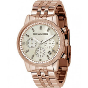 Bracelet de montre Michael Kors MK5026 Acier Rosé 18mm