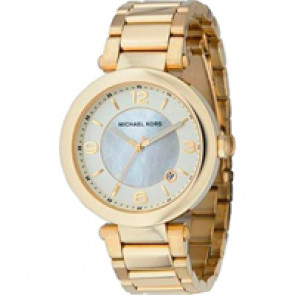 Bracelet de montre Michael Kors MK5071 Acier inoxydable Plaqué or 20mm