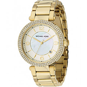 Bracelet de montre Michael Kors MK5089 Acier Plaqué or 20mm