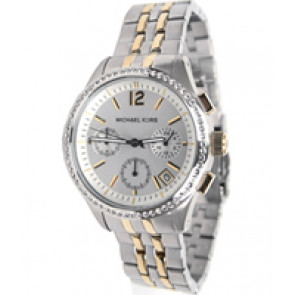 Bracelet de montre Michael Kors MK5098 Acier Bicolore 18mm