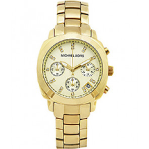 Bracelet de montre Michael Kors MK5132 Acier Plaqué or 18mm