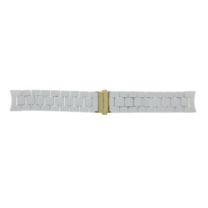 Bracelet de montre Michael Kors MK5145 Acier Blanc 20mm