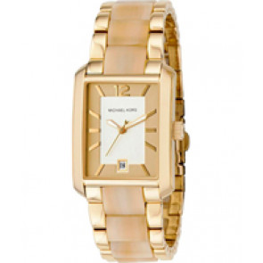 Bracelet de montre Michael Kors MK5182 Acier Plaqué or 20mm