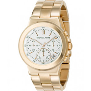 Bracelet de montre Michael Kors MK5222 Acier Plaqué or 22mm