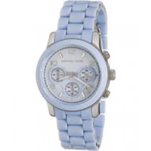 Bracelet de montre Michael Kors MK5234 Acier Bleu 20mm