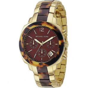 Bracelet de montre Michael Kors MK5246 Acier Plaqué or 20mm