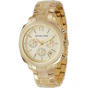 Bracelet de montre Michael Kors MK5247 Acier Plaqué or 20mm