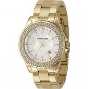 Bracelet de montre Michael Kors MK5258 Acier Plaqué or 20mm